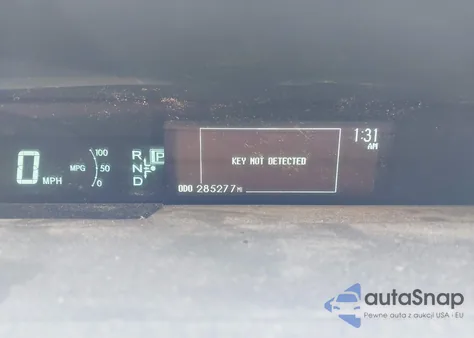 2010 Toyota Prius Iv from USA, damaged, VIN JTDKN3DUXA1080346